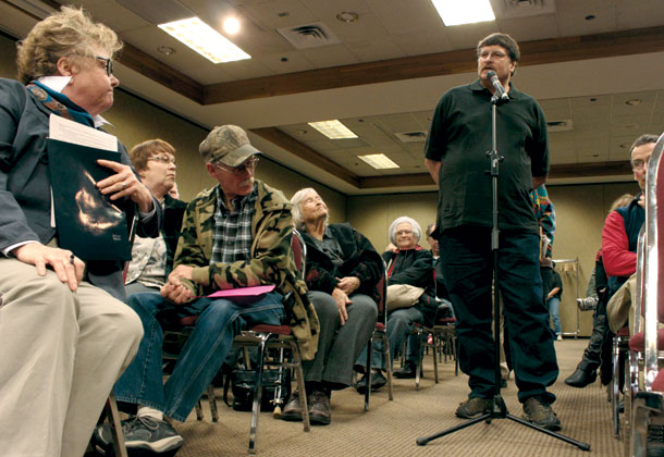Kalispell Crowd Condemns Postal Service Consolidation
