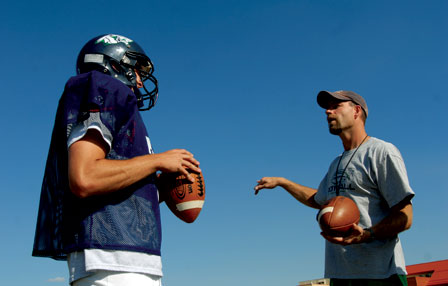 Smithwick-Hann Continues Valley’s Storied Quarterback Tradition