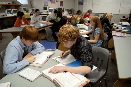 In the Aftermath of Failed Bonds, Two Schools in a Bind