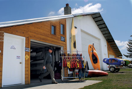 Places: Silver Moon Kayak Company