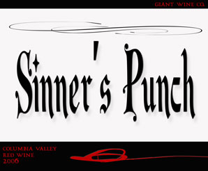 THE WINE SPY: Giant Wine Company, Sinner’s Punch