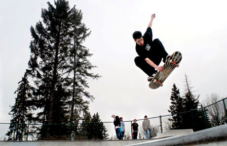 Places: Woodland Skate Park