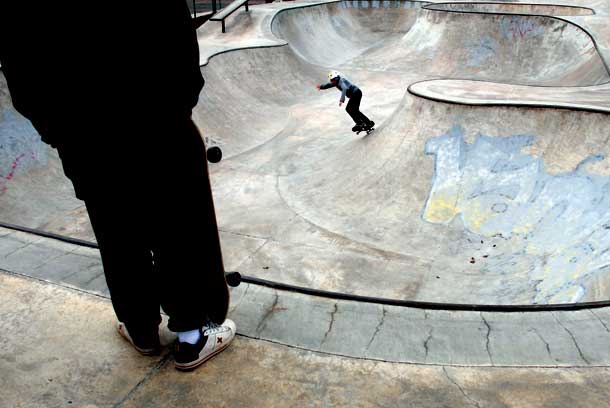 Skateboarders, Police at Odds Over Helmet Crackdown
