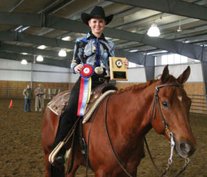 Flathead Graduate in Horse Show National Finals