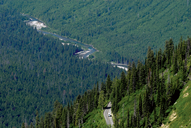 Places: Going-to-the-Sun Road