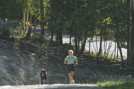 Whitefish Mom Runs More Than a Marathon