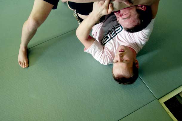 Ultimate Fighters Hit the Yoga Mat and Gear Up for April Event