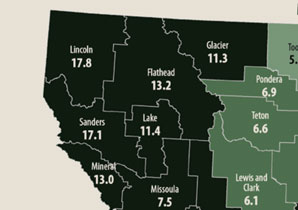 Flathead County’s Unemployment Rate Hits New High