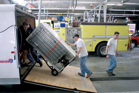 Low Morale, Discord Plague Kalispell Fire Department