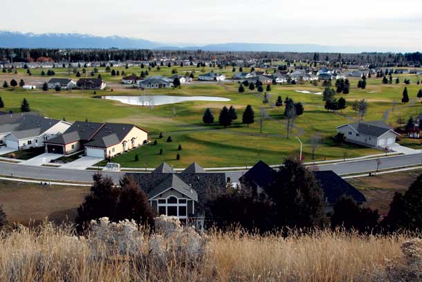 Places: Golf in the Flathead Valley