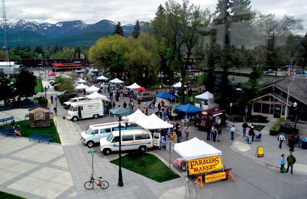 Places: Whitefish Farmers’ Market