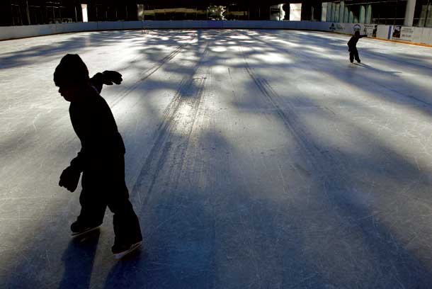Places: Woodland Ice Rink