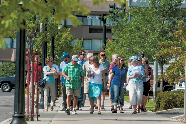 Amid Redevelopment Plans, City Hopes to Improve Walkability