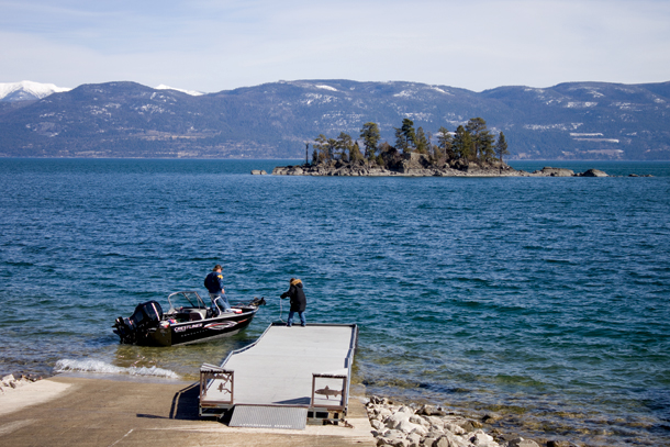 PLACES: West Shore State Park
