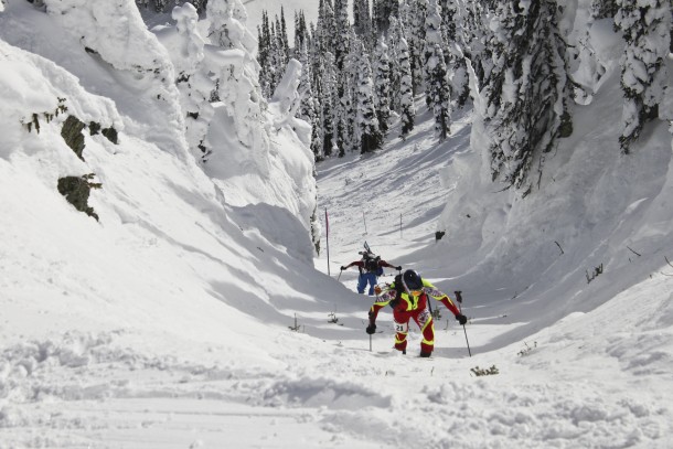 Parsons Wins Whitefish Whiteout Ski Mountaineering Race