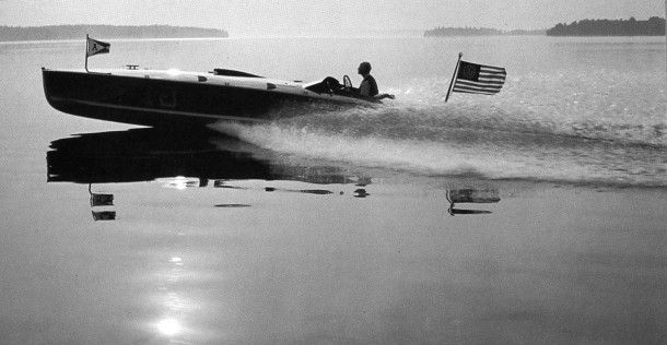 Classic Wooden Boats Hit Whitefish Lake
