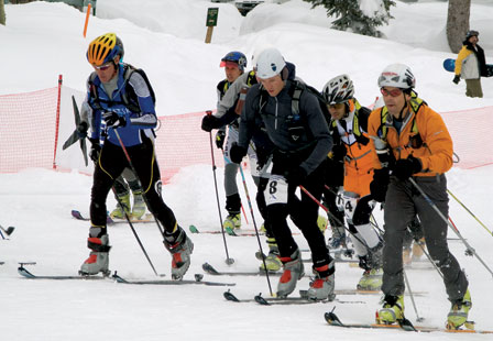 Kalispell Firefighter Spends Weekends Winning Ski Mountaineering Races