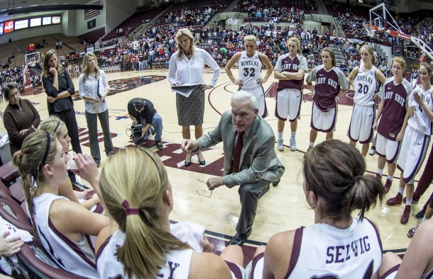 Montana’s Selvig Joins 800-Win Club