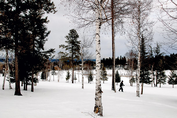Cross Country Ski Areas Open For Winter