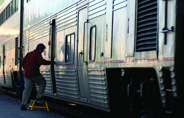 Track Work, Increased Freight Traffic Means Late Trains For Amtrak