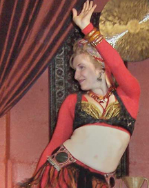 Belly dancer teaches class in Kalispell, Whitefish