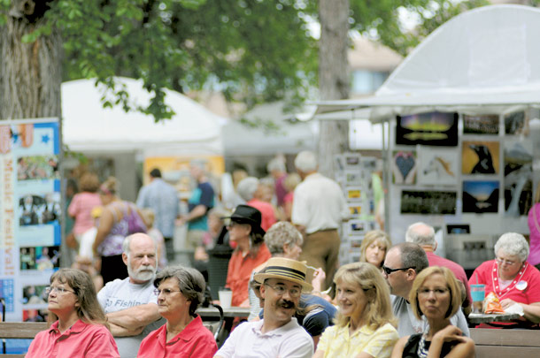 Arts in the Park Turns 45