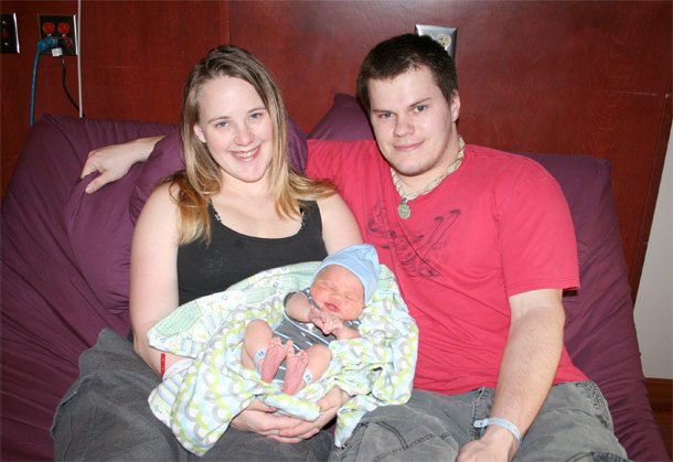 North Valley Hospital’s First Baby of 2012