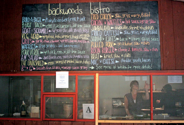 Backwoods Bistro