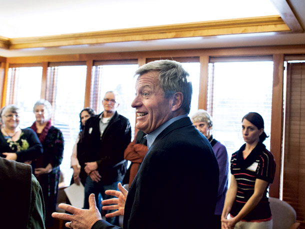 Baucus Delivers Expanded Coverage to Libby Asbestos Victims