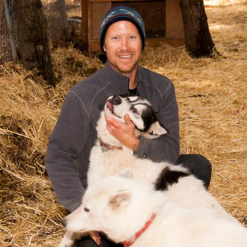 A Man and His Dogs