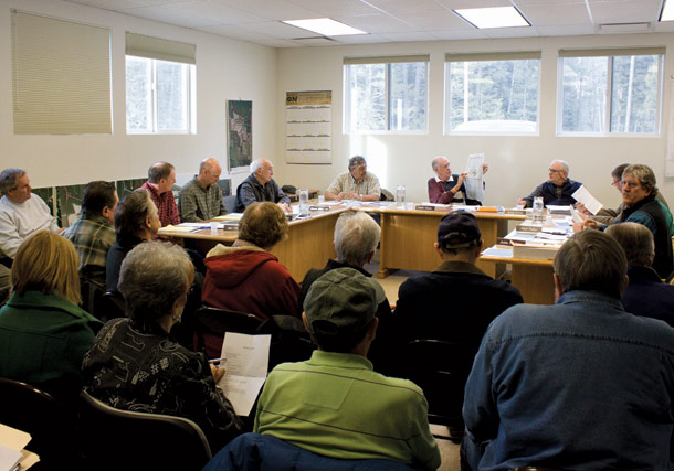 County, Bigfork Seek Green Box Alternatives