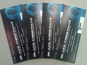 ‘Black Christmas’ Mega Party on Dec. 23