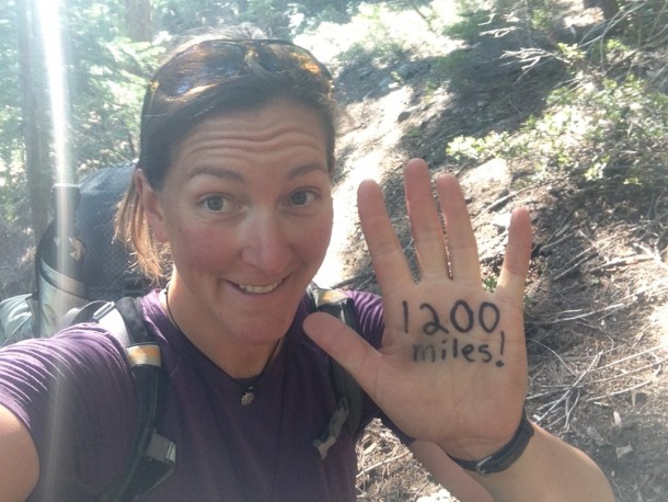 Where’s Bree? Approaching the Halfway Point of the Pacific Crest