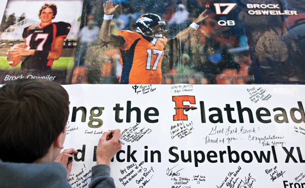 Flathead Students, Staff Send Best Wishes to Brock