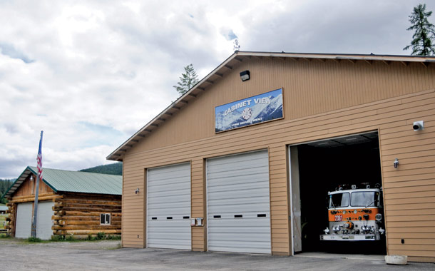 Group Wants to Revive Cabinet View Fire District