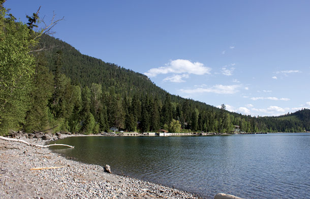 Camping Over the Three-Day Weekend