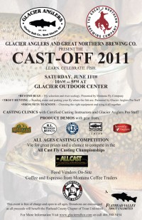 Fly Fishing Event With Competitions, Clinics and Presentations