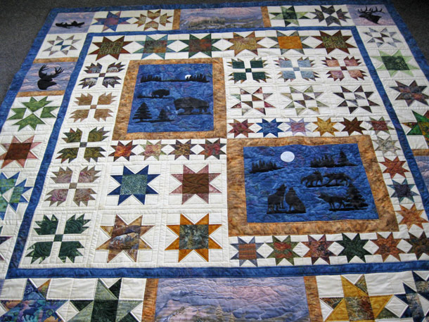 Teakettle Quilt Show
