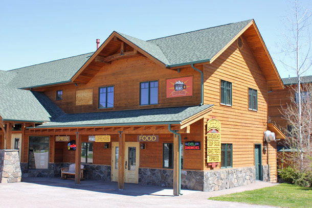 Glacier Perks Coffee House