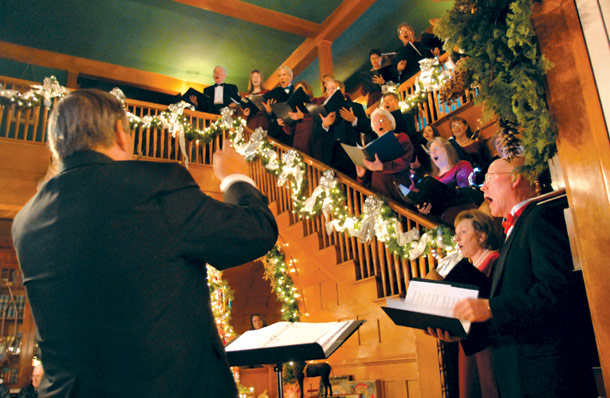 Conrad Mansion Readies for the Holidays