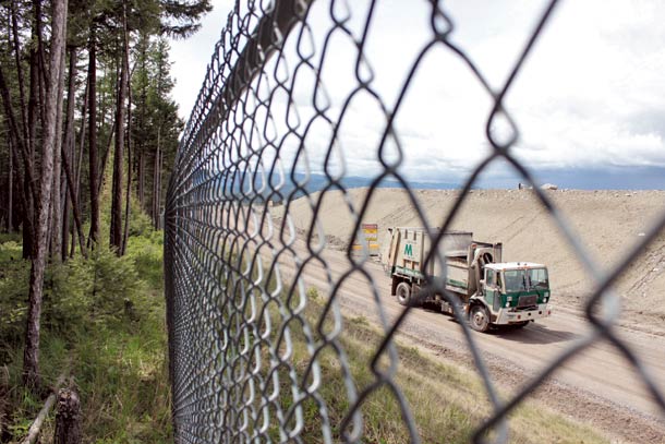 Commission Learns of New Landfill Bioreactor Tech