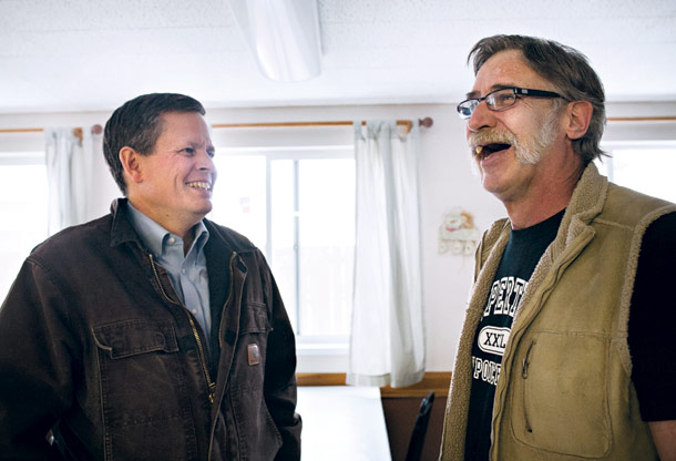 Daines Tours Samaritan House
