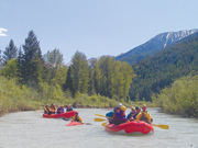 Whitewater safety courses offered