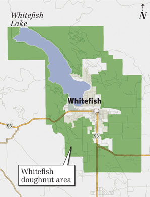 Whitefish to Consider Dismissing ‘Doughnut’ Lawsuit