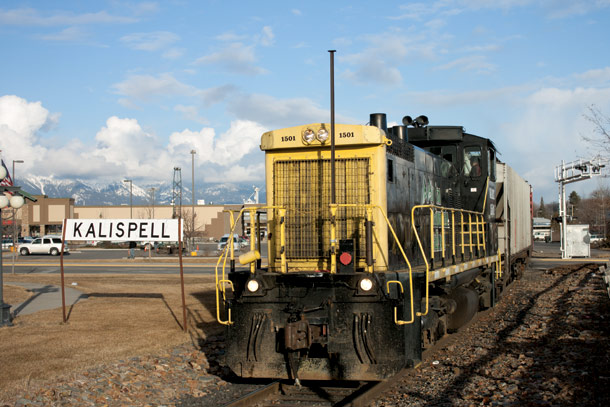 Federal Grant Sought for Kalispell Rail Park Project