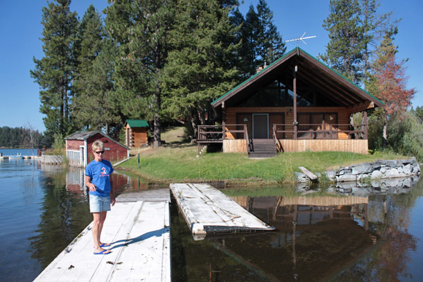 FWP Considers No Wake Zone on Echo Lake