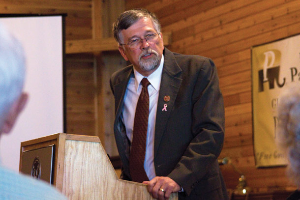 Engstrom Stresses Improved Security, New Opportunities at University of Montana