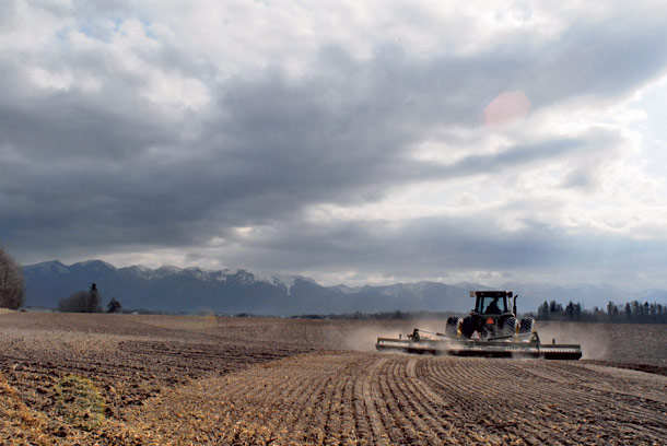 Farm Reform Plows Forward