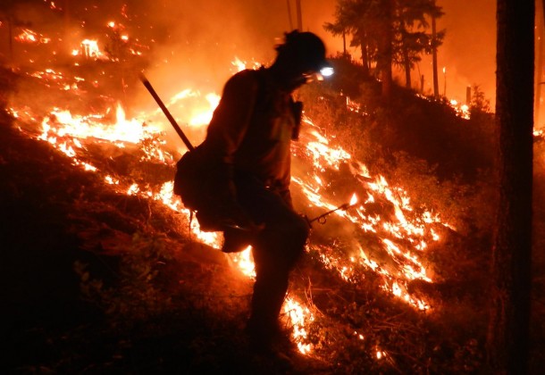 Fires Threaten Residences in Western Montana