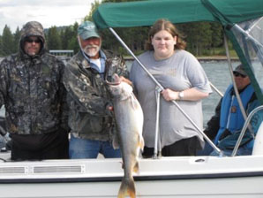 Special Flathead Lake Fishing Day Attracts Nearly 100 Anglers With Disabilities